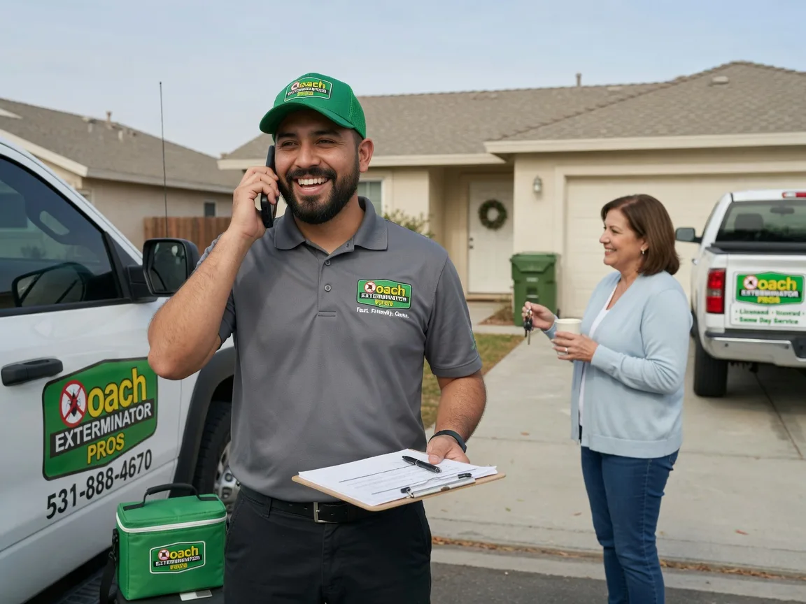 Pest Control Roach Exterminator Ringgold, GA FAQs