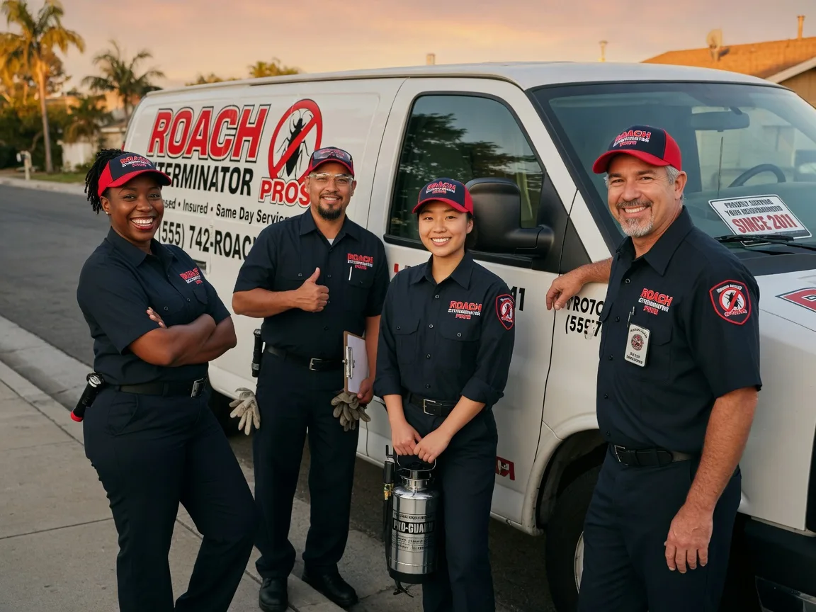 Pest Control Roach Exterminator company in Ringgold, GA